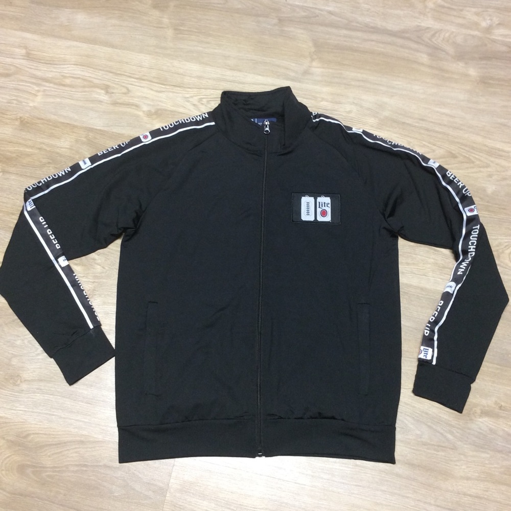 Miller lite jacket unisex size medium new